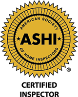 Certified ASHI Inspector