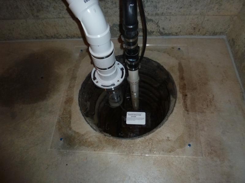 Sump pit protection