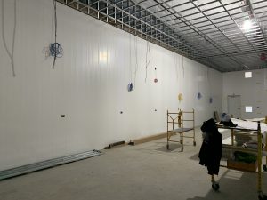 Construction Draw Commercial Interior Grow Facility