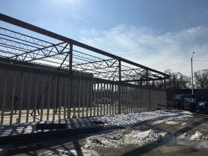 Construction Draw Commercial exterior Detroit